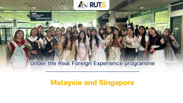 Under the Real Foreign Experience programme