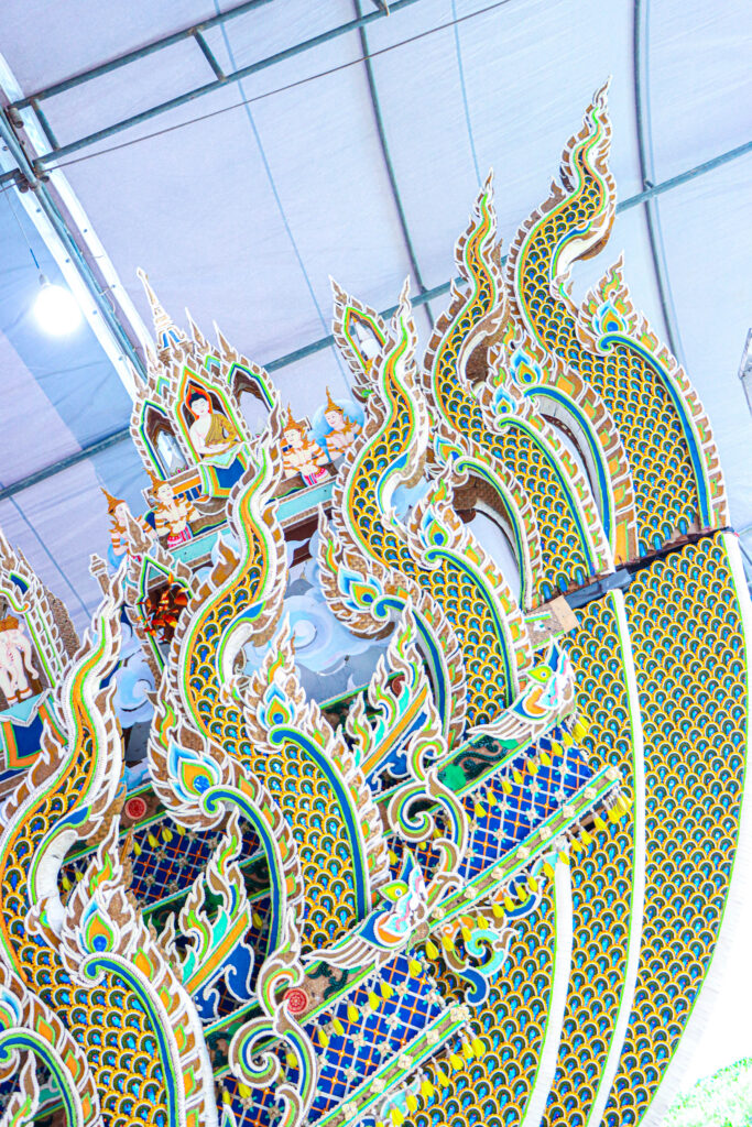 คณะศิลปศาสตร์ มทร.ศรีวิชัย ร่วมสืบสานประเพณีเรือพระ สร้างสรรค์เรือพระวัดสระเกษ สืบทอดศิลปวัฒนธรรมท้องถิ่นภาคใต้ - มทร.ศรีวิชัย (RMUTSV)
