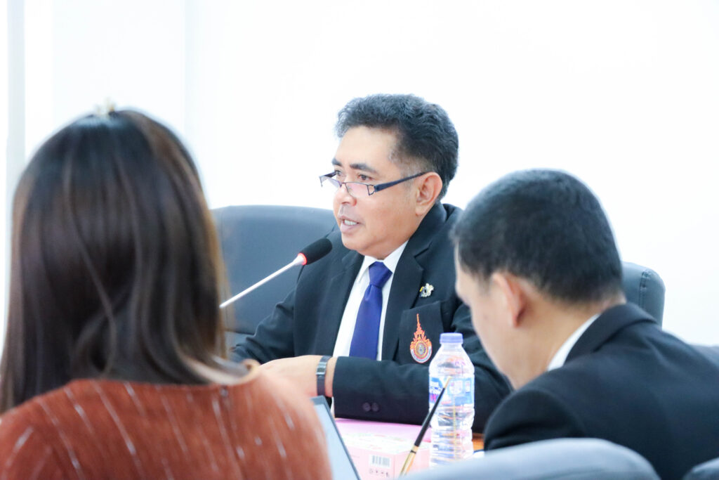 คณะศิลปศาสตร์ มทร.ศรีวิชัย ลงนาม MOU บริษัท เลตรัง ไดฟ์วิ่ง จำกัด มุ่งสร้างโอกาสทางอาชีพให้แก่นักศึกษา - มทร.ศรีวิชัย (RMUTSV)