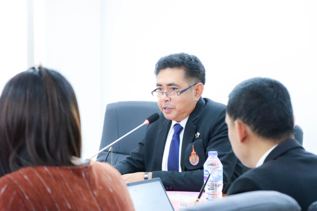 คณะศิลปศาสตร์ มทร.ศรีวิชัย ลงนาม MOU บริษัท เลตรัง ไดฟ์วิ่ง จำกัด มุ่งสร้างโอกาสทางอาชีพให้แก่นักศึกษา - มทร.ศรีวิชัย (RMUTSV)