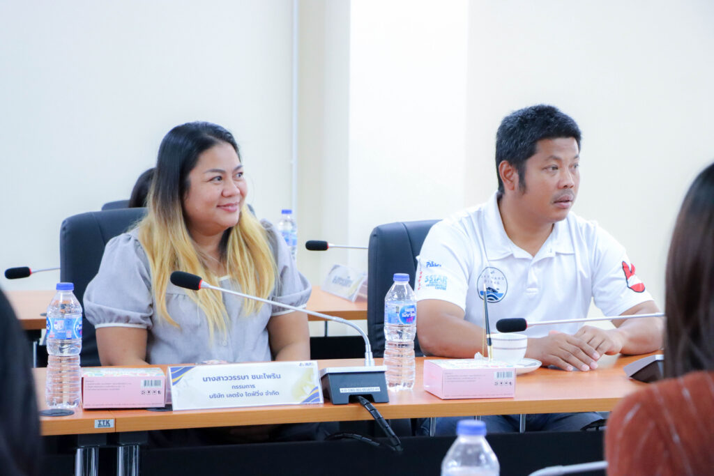 คณะศิลปศาสตร์ มทร.ศรีวิชัย ลงนาม MOU บริษัท เลตรัง ไดฟ์วิ่ง จำกัด มุ่งสร้างโอกาสทางอาชีพให้แก่นักศึกษา - มทร.ศรีวิชัย (RMUTSV)