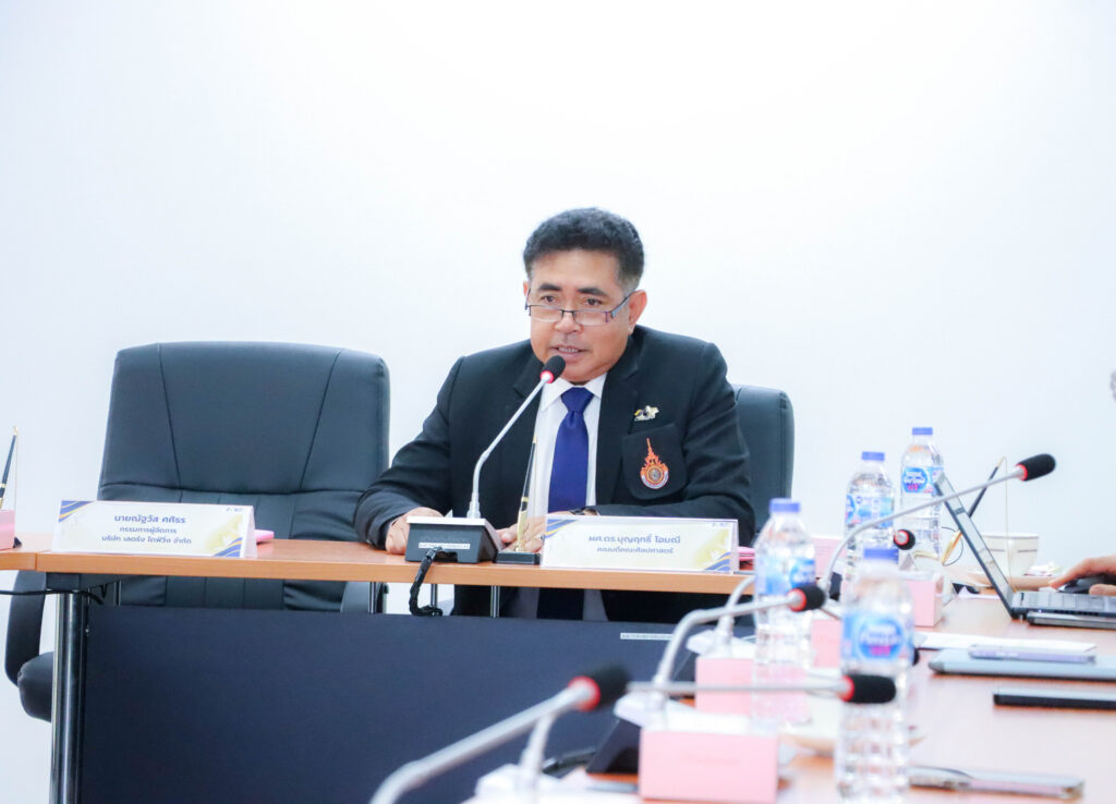 คณะศิลปศาสตร์ มทร.ศรีวิชัย ลงนาม MOU บริษัท เลตรัง ไดฟ์วิ่ง จำกัด มุ่งสร้างโอกาสทางอาชีพให้แก่นักศึกษา - มทร.ศรีวิชัย (RMUTSV)