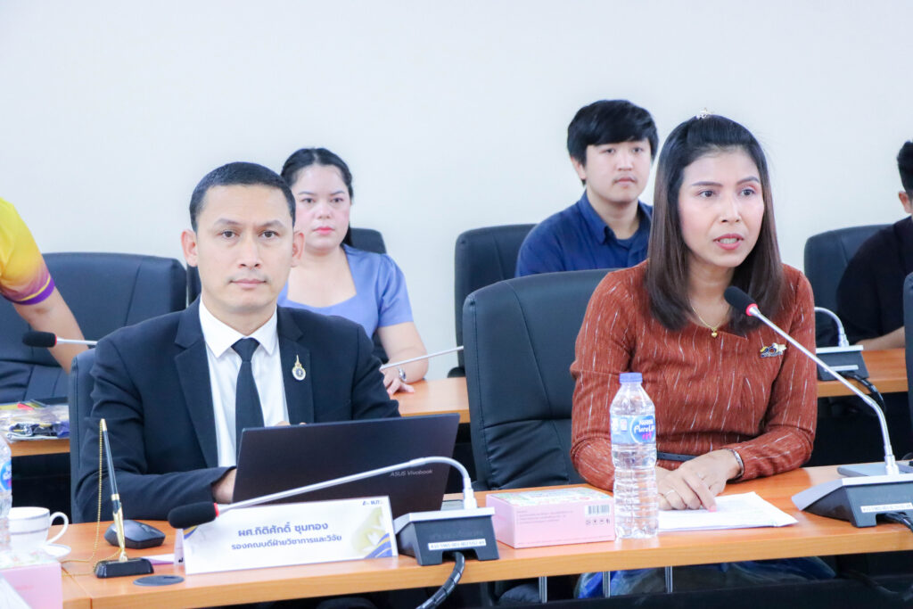 คณะศิลปศาสตร์ มทร.ศรีวิชัย ลงนาม MOU บริษัท เลตรัง ไดฟ์วิ่ง จำกัด มุ่งสร้างโอกาสทางอาชีพให้แก่นักศึกษา - มทร.ศรีวิชัย (RMUTSV)